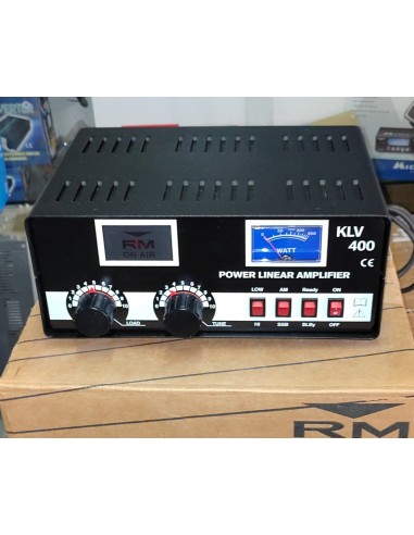 RM italy KLV400 - Base Station Linear Amplifier