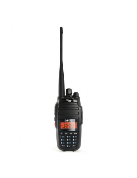 Polmar DB-10 VHF/UHF Portable Dual Band Transceiver