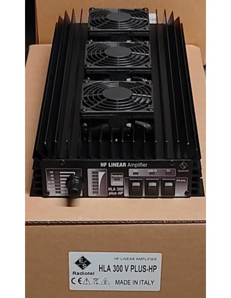 Linear Amplifier RM Italy HLA-300V PLUS HP