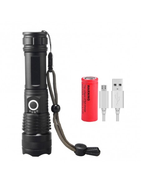 Torcia ad alta potenza LED LIGHT TH-20