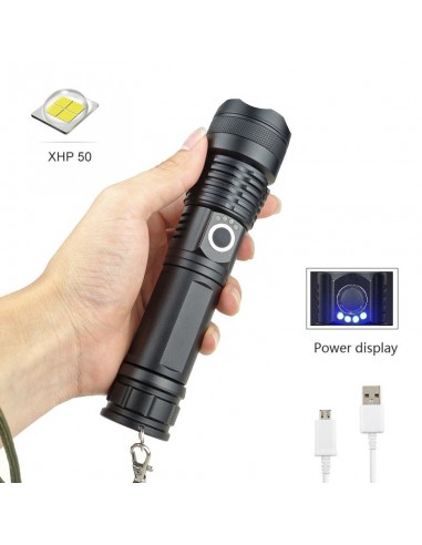 Hi Power Torch LED LIGHT TH-20