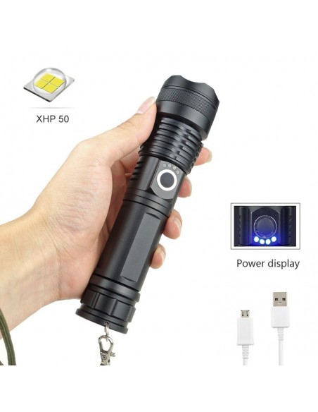 Hi Power Torch LED LIGHT TH-20