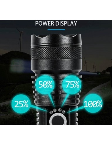 Hi Power Torch LED LIGHT TH-20