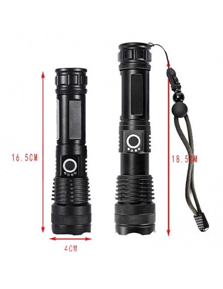 Torcia ad alta potenza LED LIGHT TH-20