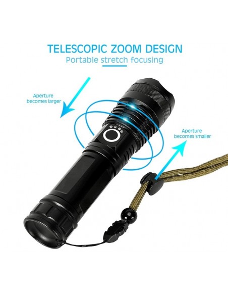 Torcia ad alta potenza LED LIGHT TH-20