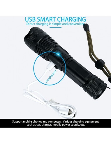 Torcia ad alta potenza LED LIGHT TH-20