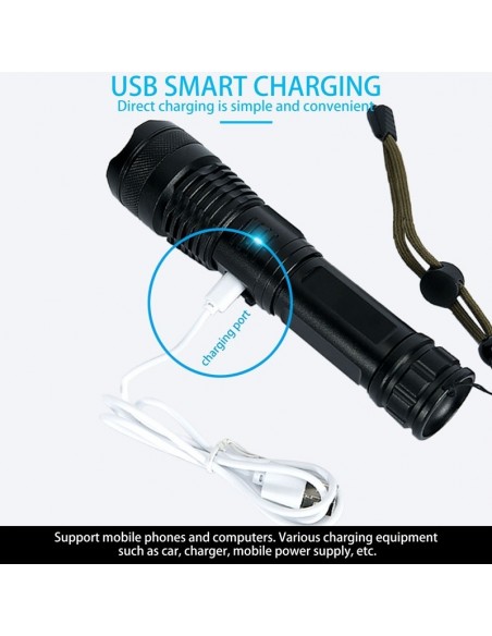 Hi Power Torch LED LIGHT TH-20