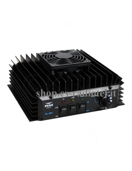Amplificatore lineare larga banda RM Italy KL405V