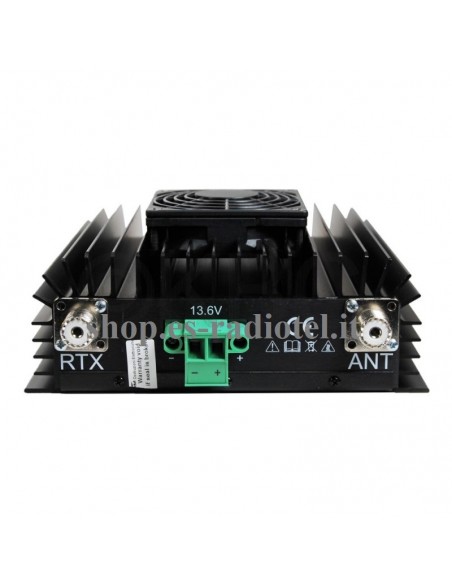 Linear amplifier RM Italy Silver Eagle