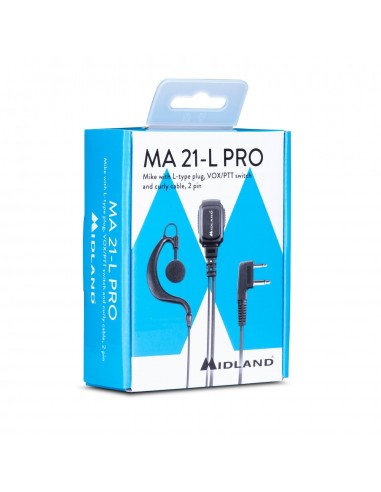 Midland MA31-LK - Speaker / microphone. 2 Pin Kenwood