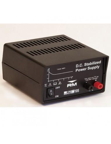 RM Italy LPS105 - Stabilized Power Supply 5A
