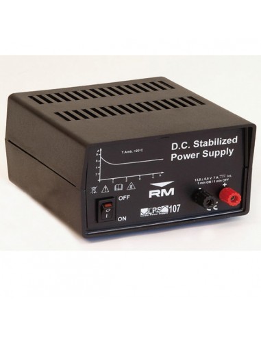 RM Italy LPS107 - Stabilized Power Supply 7A
