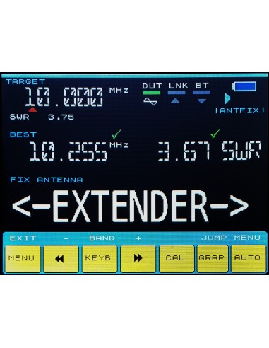 ANTENNA ANALYZER MetroVna MetroVna DELUXE 250MHz
