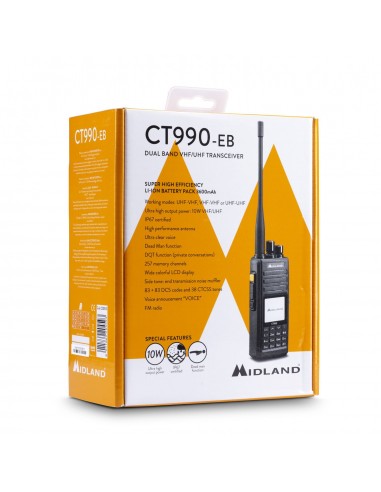 Midland CT990 EB Radio Amatoriale