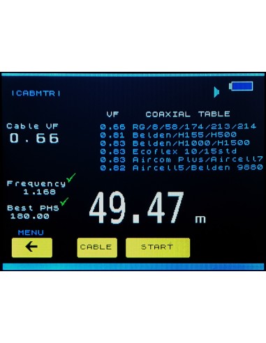 ANTENNA ANALYZER MetroVna MetroVna DELUXE 250MHz