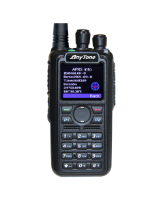 Anytone AT-D878 UV II Plus - Digital Handheld Radio