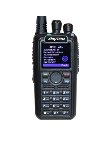 Anytone AT-D878 UV II Plus - Digital Handheld Radio