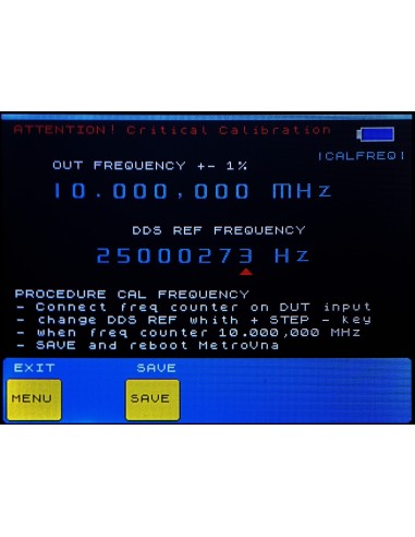 ANTENNA ANALYZER MetroVna MetroVna DELUXE 250MHz