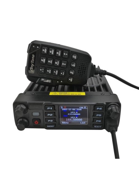 Anytone AT-D578UV PLUS - Anytone DMR AT-D578UV PLUS Digital Analogue Mobile Radio Dual band BT / APRS /GPS /AIR BAND