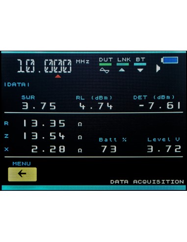 ANTENNA ANALYZER MetroVna MetroVna DELUXE 250MHz