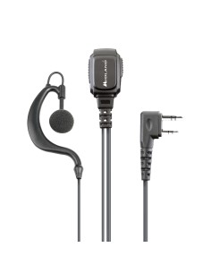 Midland MA21-LK - Microfono / auricolare 2 Pin Kenwood