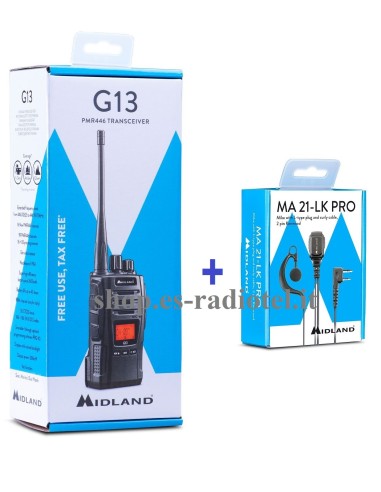 Kit Midland G13 + MA21 LK PRO