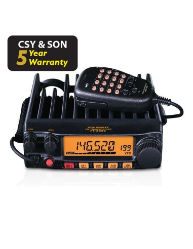YAESU FT-2980E - 80 W Heavy-Duty 144 MHz FM VHF transceiver