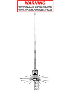 SIRIO 2016 - Vertical CB Antenna 5/8