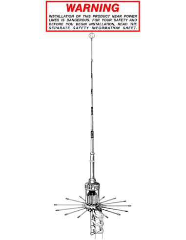 SIRIO 2016 - Antenna CB verticale 5/8