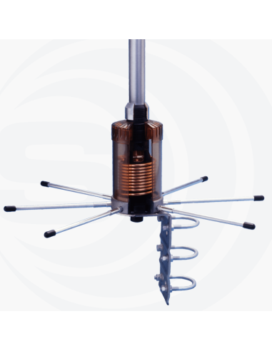 SIRIO 2016 - Vertical CB Antenna 5/8