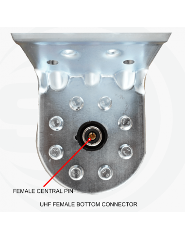 SIRIO 2016 - Vertical CB Antenna 5/8