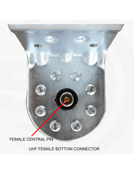 SIRIO 2016 - Antenna CB verticale 5/8