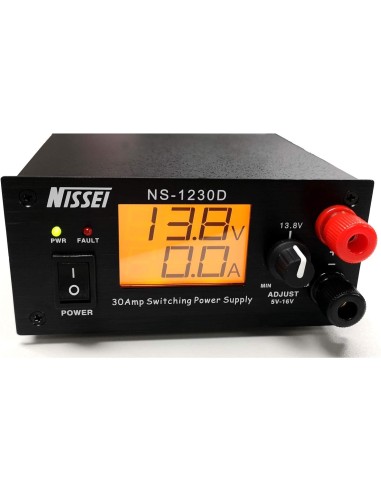 Nissei NS-1230D - 30A Power Supply