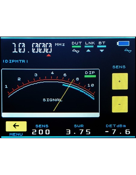 ANTENNA ANALYZER MetroVna MetroVna DELUXE 250MHz