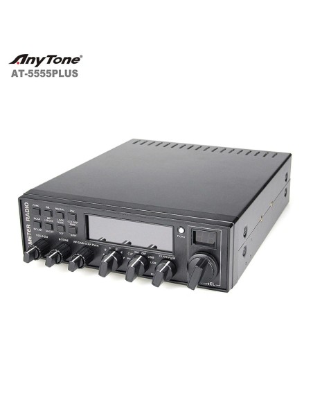 Anytone AT-5555 PLUS/N - High Power 10 Meter Radio AM FM SSB