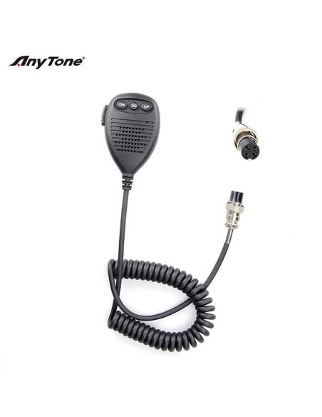 Anytone AT-5555 PLUS/N - High Power 10 Meter Radio AM FM SSB