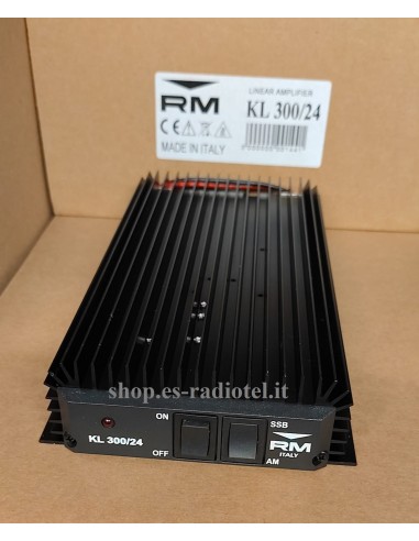 Linear Amplifier RM Italy KL300/24 New version