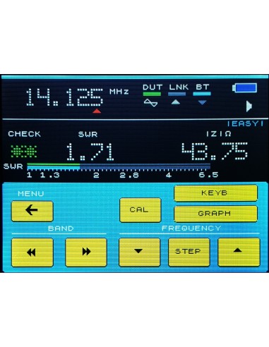 ANTENNA ANALYZER MetroVna MetroVna DELUXE 250MHz
