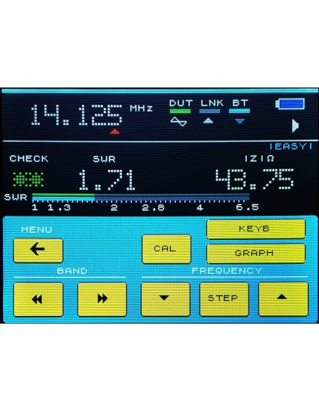 ANTENNA ANALYZER MetroVna MetroVna DELUXE 250MHz
