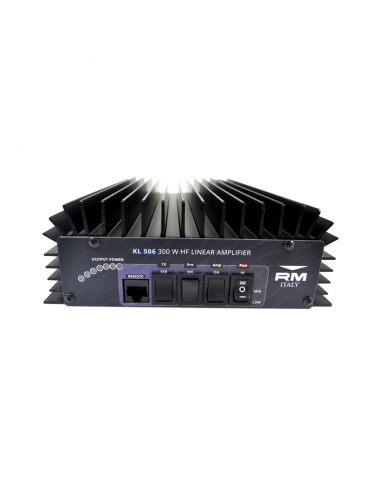 Broad Band Linear Amplifier RM Italy KL506