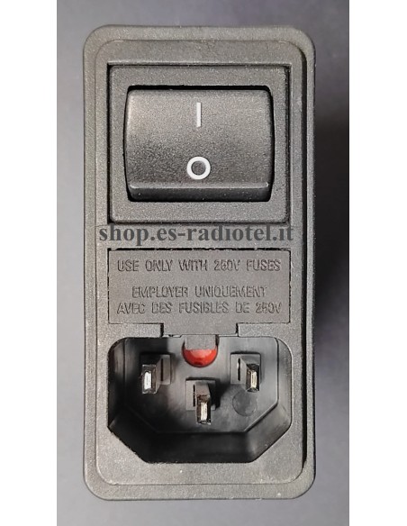 Network filter Schaffner 4A 110/250 VAC