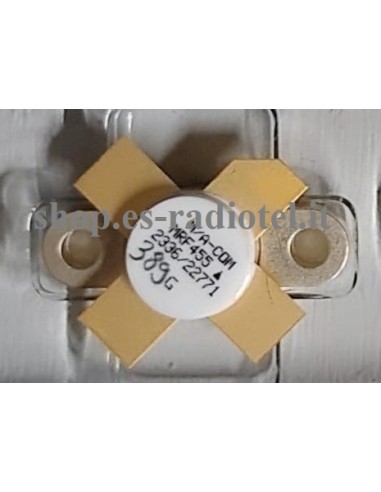 MACOM MRF455 serie G - RF power transistor