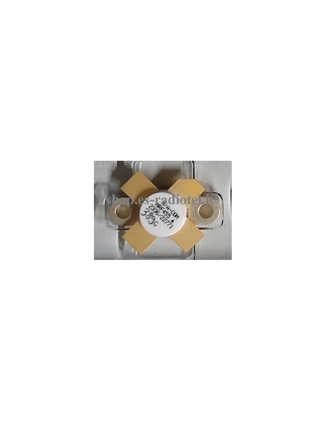 MRF455 F series RF power transistor