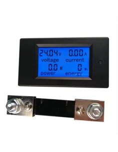 PZEM-051 - Power Meter DC Digital Ammeter Voltage Meter...