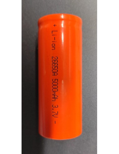Batteria ricaricabile 26650A 5000 mAh