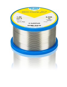Stagno Felder ISO-Core "EL" 1,00 mm rocchetto 0,5 Kg