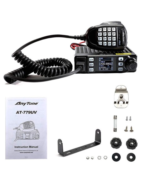 Anytone AT-779UV dual band 144-146MHz / 430-440Mhz stazione radio VHF / UHF PNI