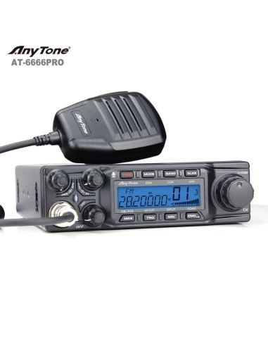 Anytone AT-6666 PRO 10 METER RADIO EXPORT VER....
