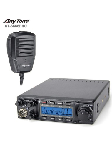 Anytone AT-6666 PRO 10 METER RADIO EXPORT VER....