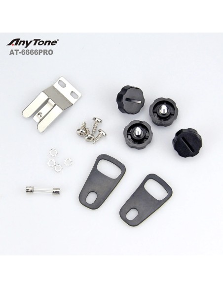 Anytone AT-6666 PRO 10 METER RADIO EXPORT VER. TX-RX 24.715 - 30.105 MHz